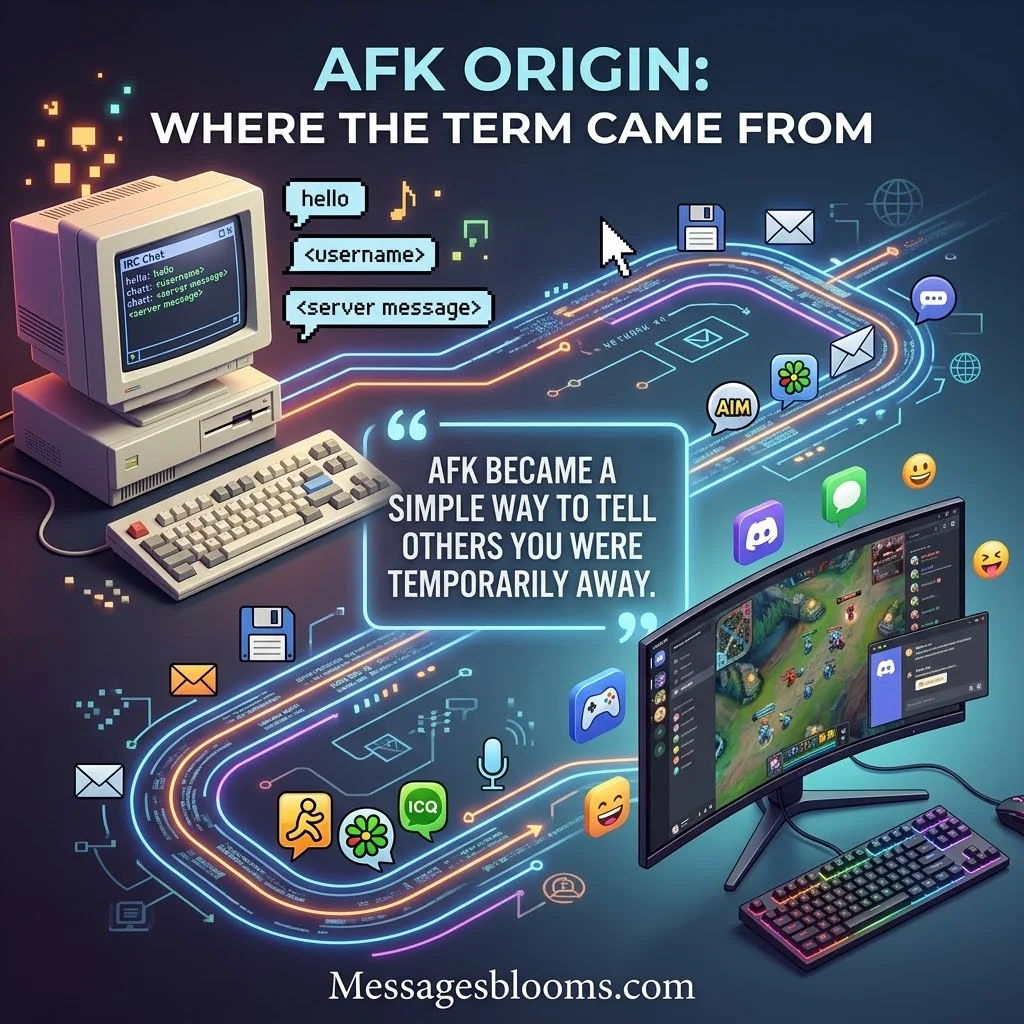 AFK Origin: Where the Term Came From