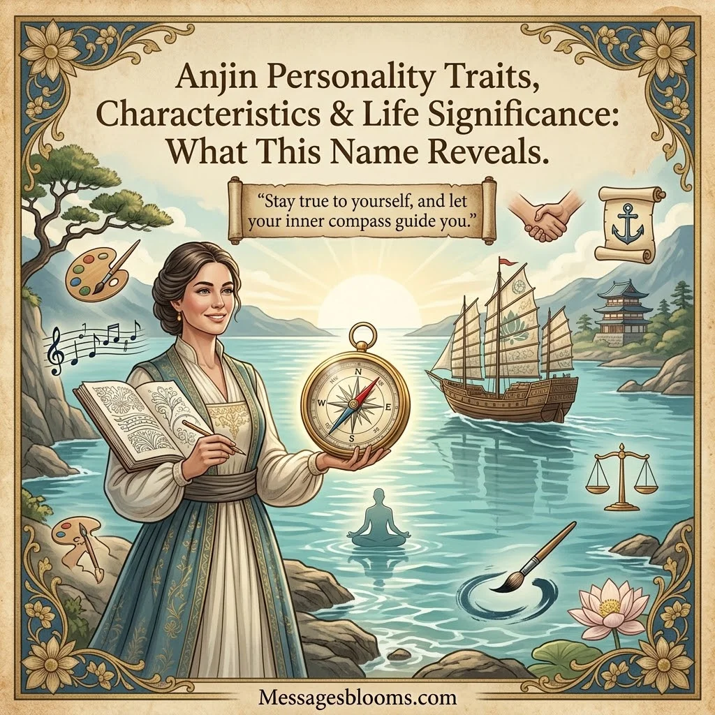 Anjin Personality Traits, Characteristics & Life Significance: What This Name Reveals