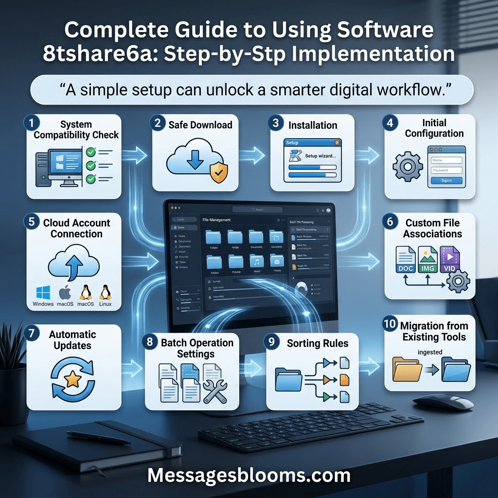 Complete Guide to Using Software 8tshare6a: Step-by-Step Implementation