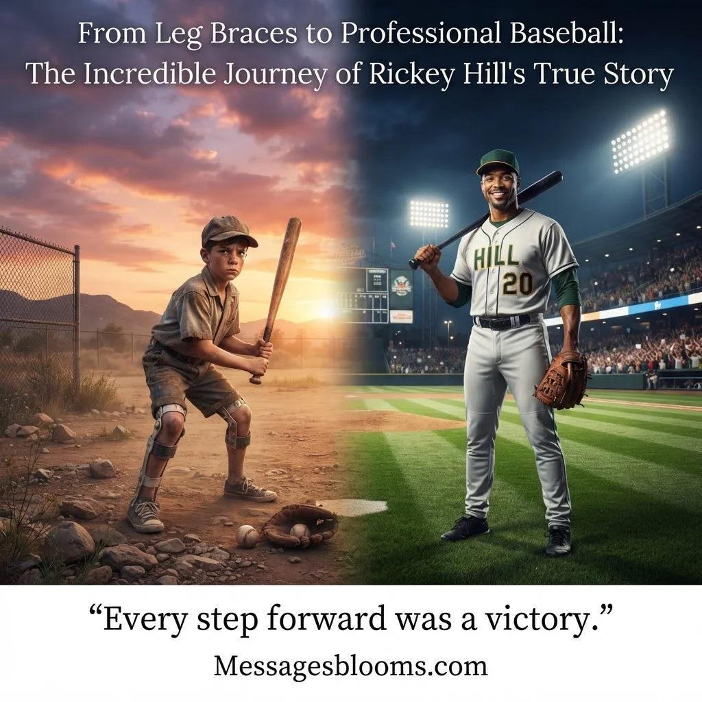 From Leg Braces to Professional Baseball: The Incredible Journey of Rickey Hill's True Story
