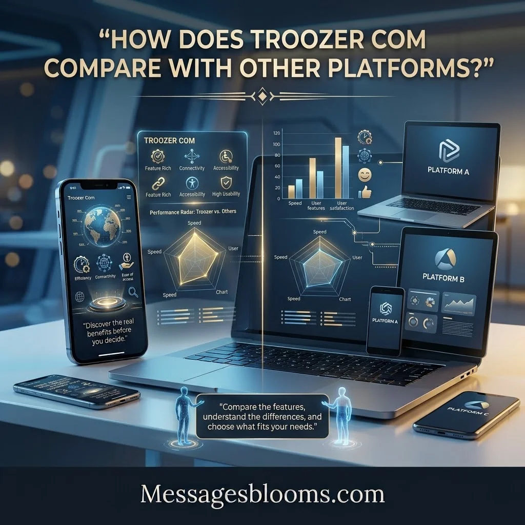 How Does Troozer Com Compare With Other Platforms?