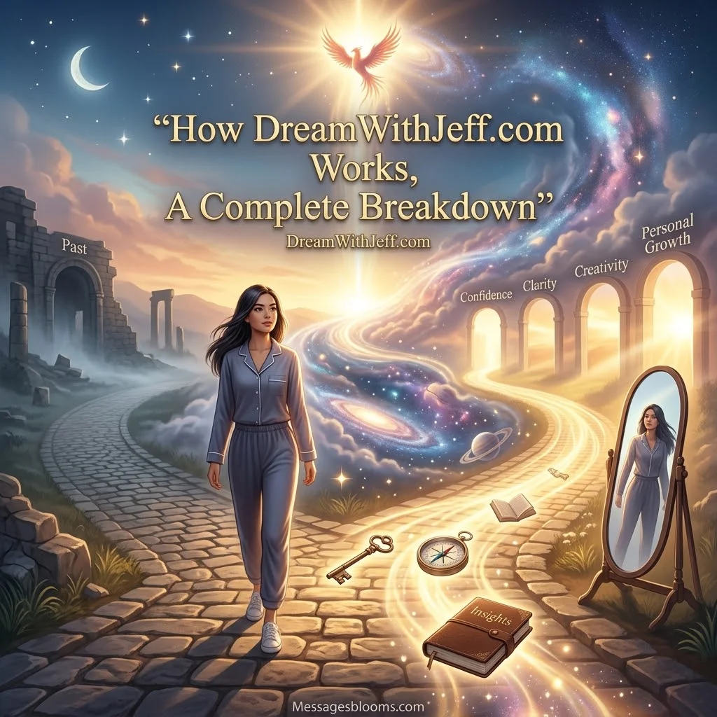How DreamWithJeff.com Works, A Complete Breakdown