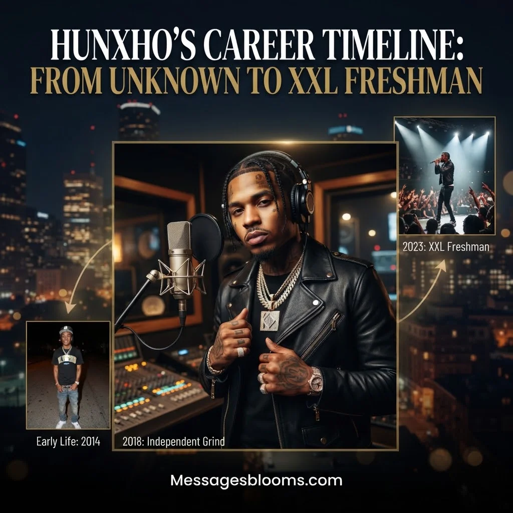 Hunxho's Career Timeline: From Unknown to XXL Freshman