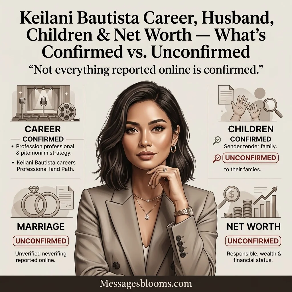 Keilani Bautista Career, Husband, Children & Net Worth — What's Confirmed vs. Unconfirmed