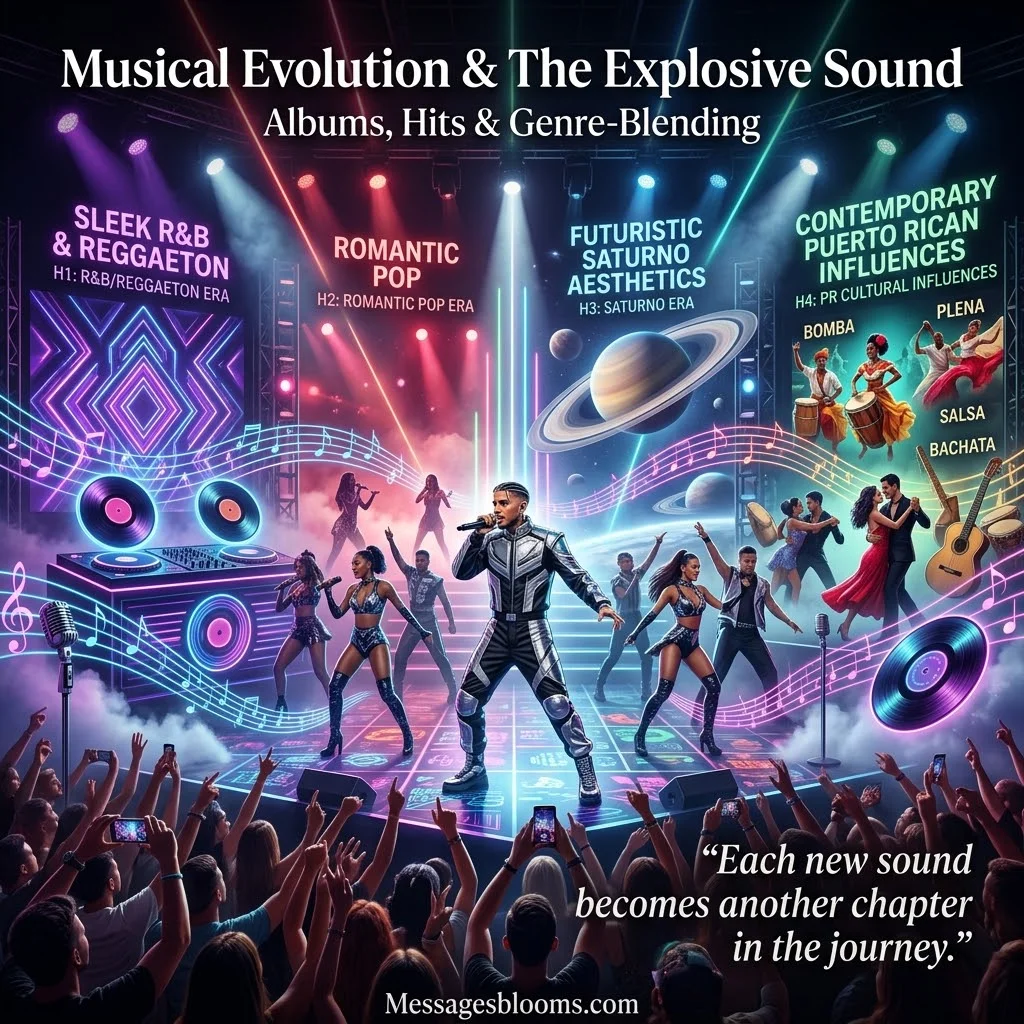 Musical Evolution & The Explosive Sound: Albums, Hits & Genre-Blending