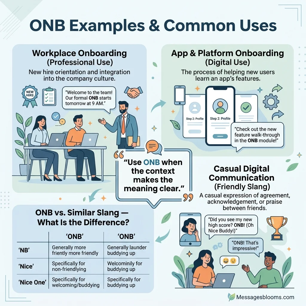 ONB vs. Similar Slang — What Is the Difference?