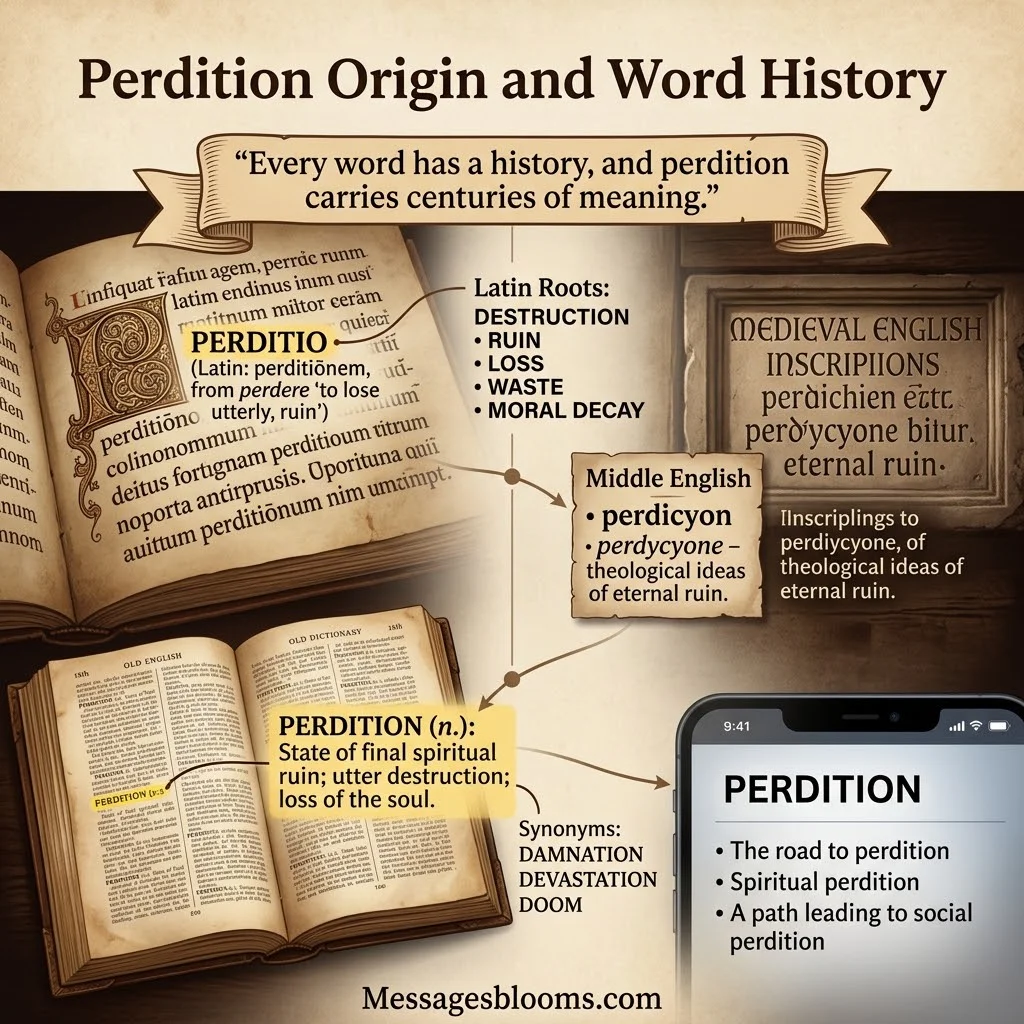 Perdition Origin and Word History