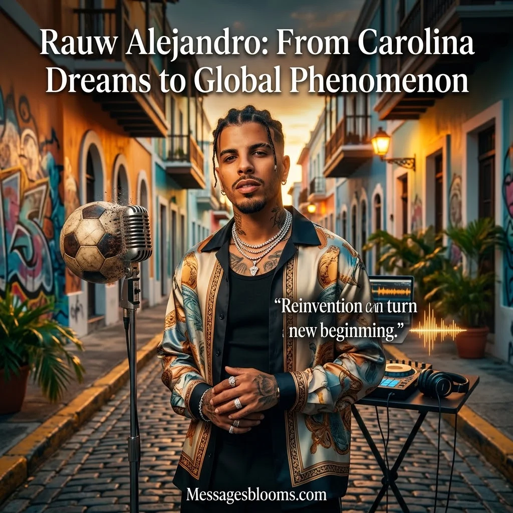 Rauw Alejandro: From Carolina Dreams to Global Phenomenon