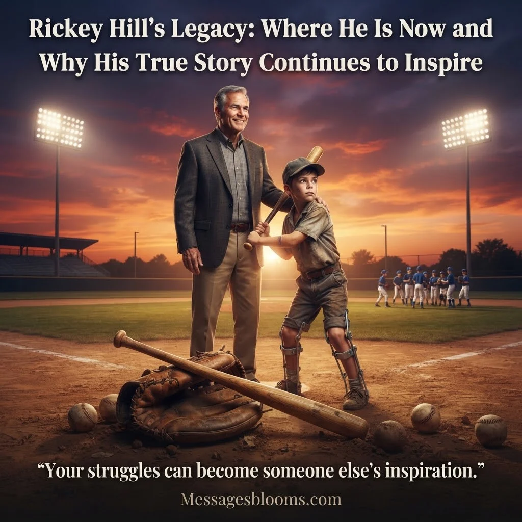 Rickey Hill's Legacy: Where He Is Now and Why His True Story Continues to Inspire