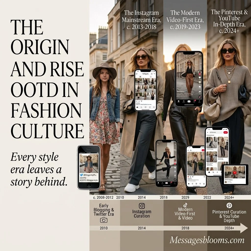 The Origin and Rise of OOTD in Fashion Culture