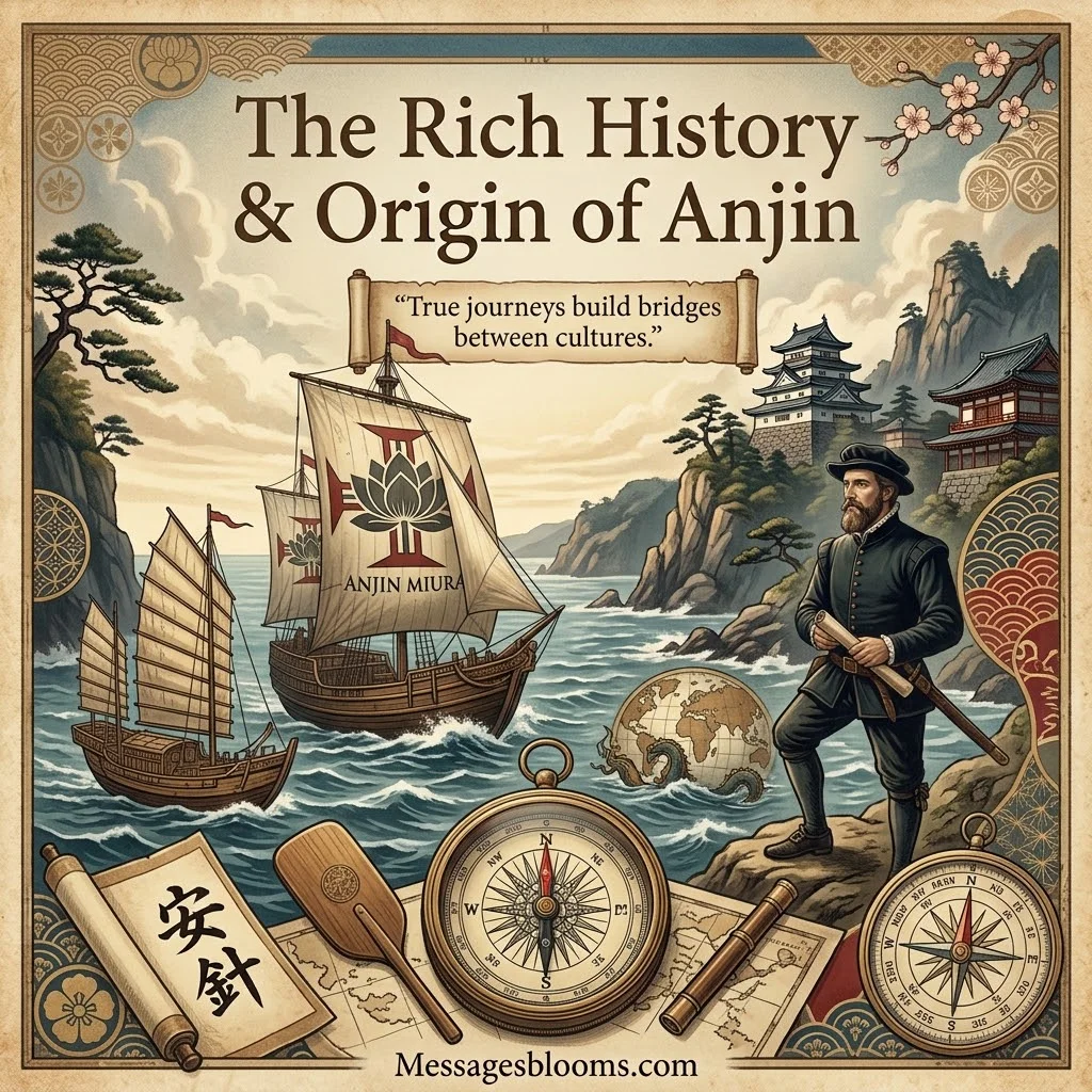 The Rich History & Origin of Anjin: From Ancient Japan to Modern America