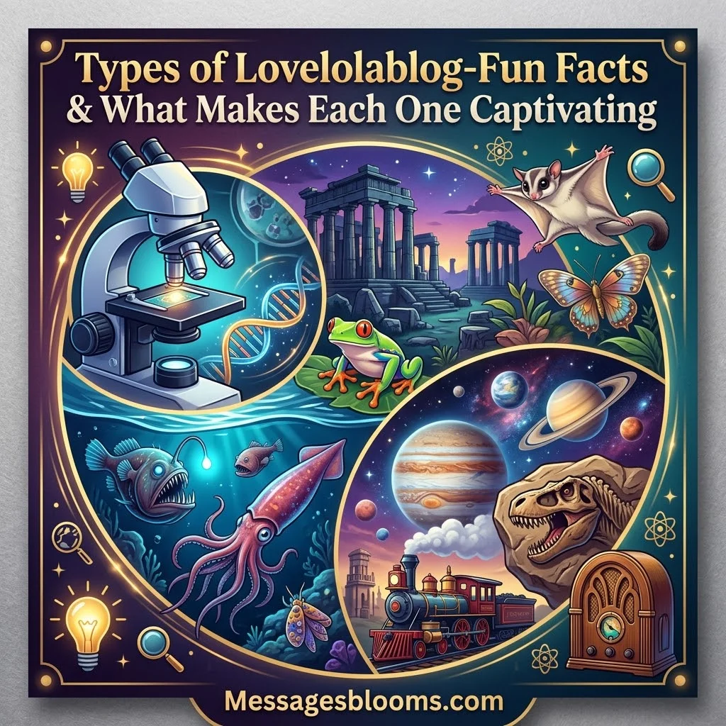 Types of Lovelolablog-Fun Facts & What Makes Each One Captivating