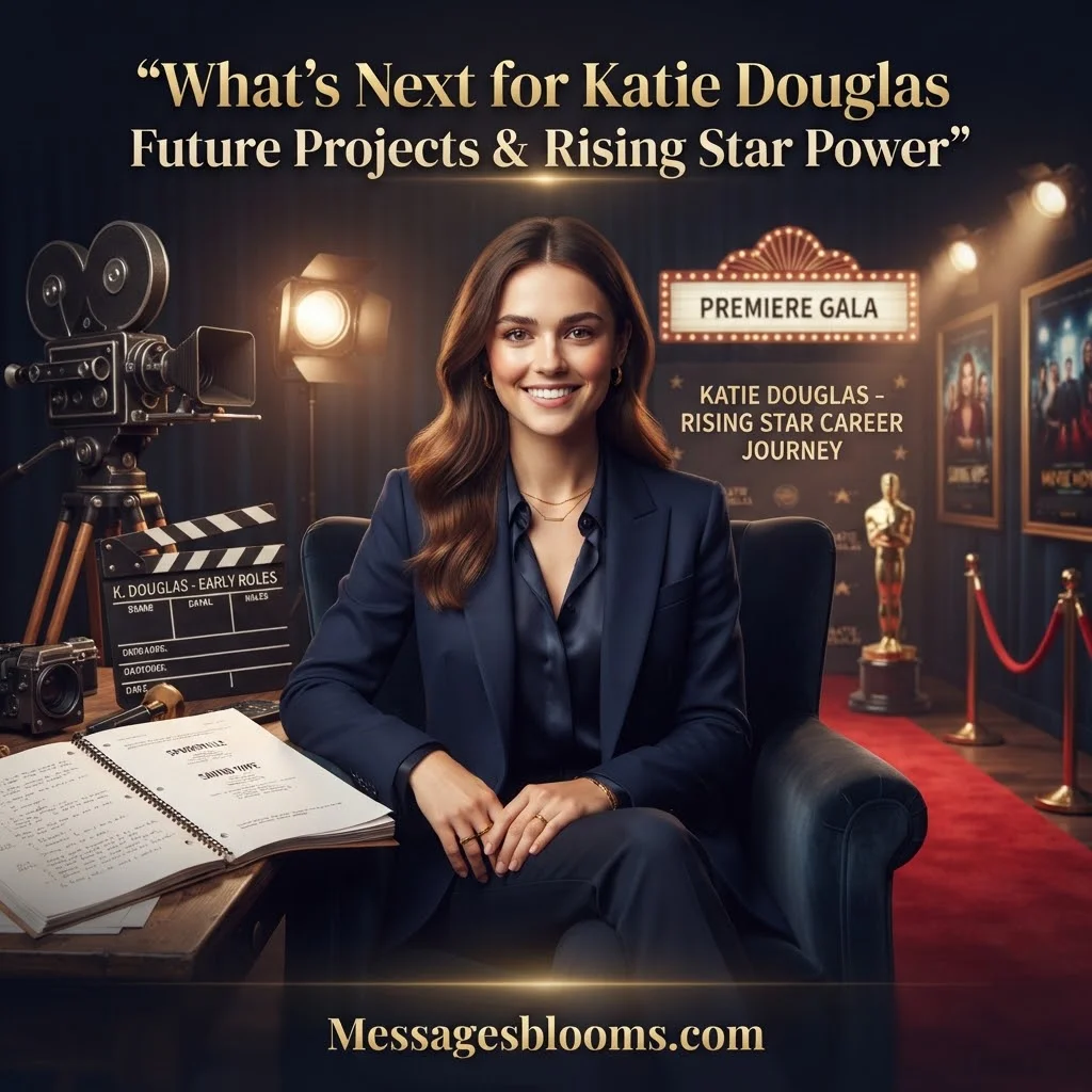 What Next for Katie Douglas Future Projects & Rising Star Power