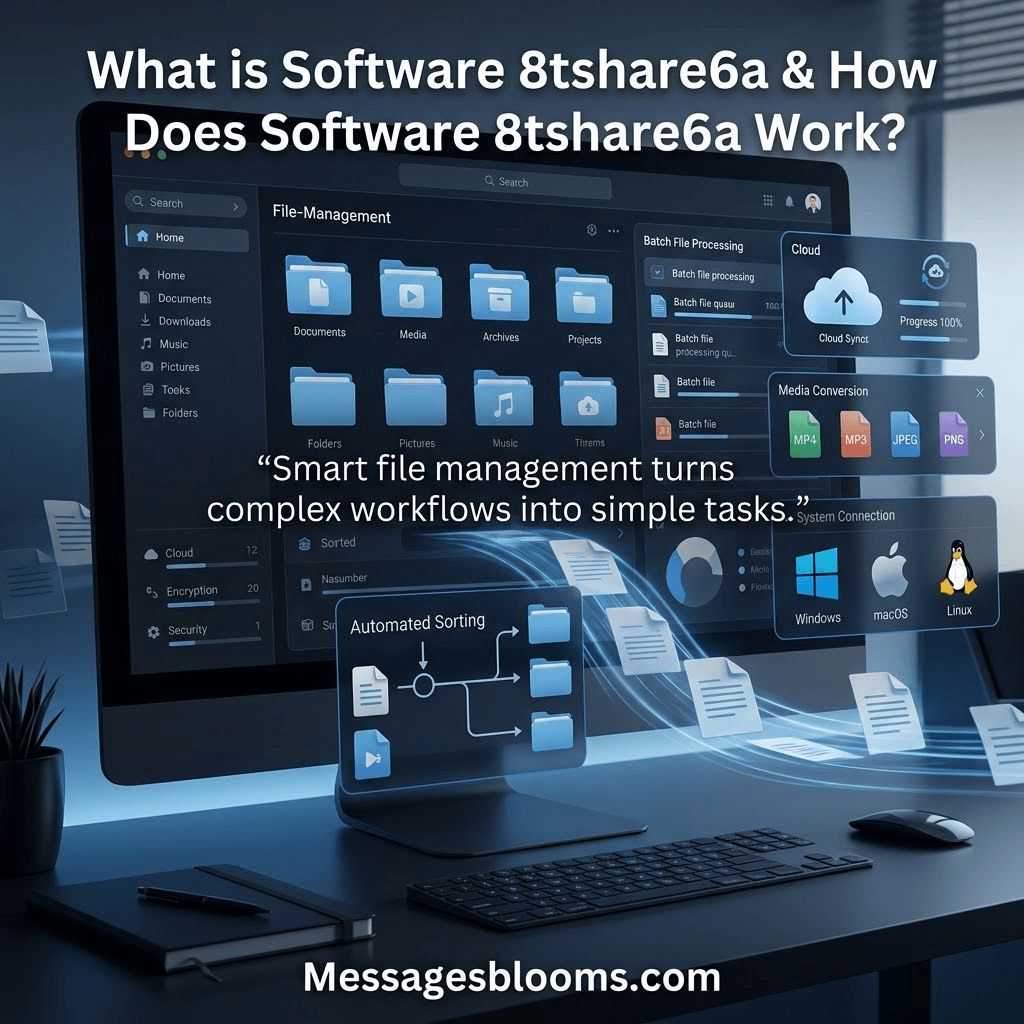What is Software 8tshare6a & How Does Software 8tshare6a Work?