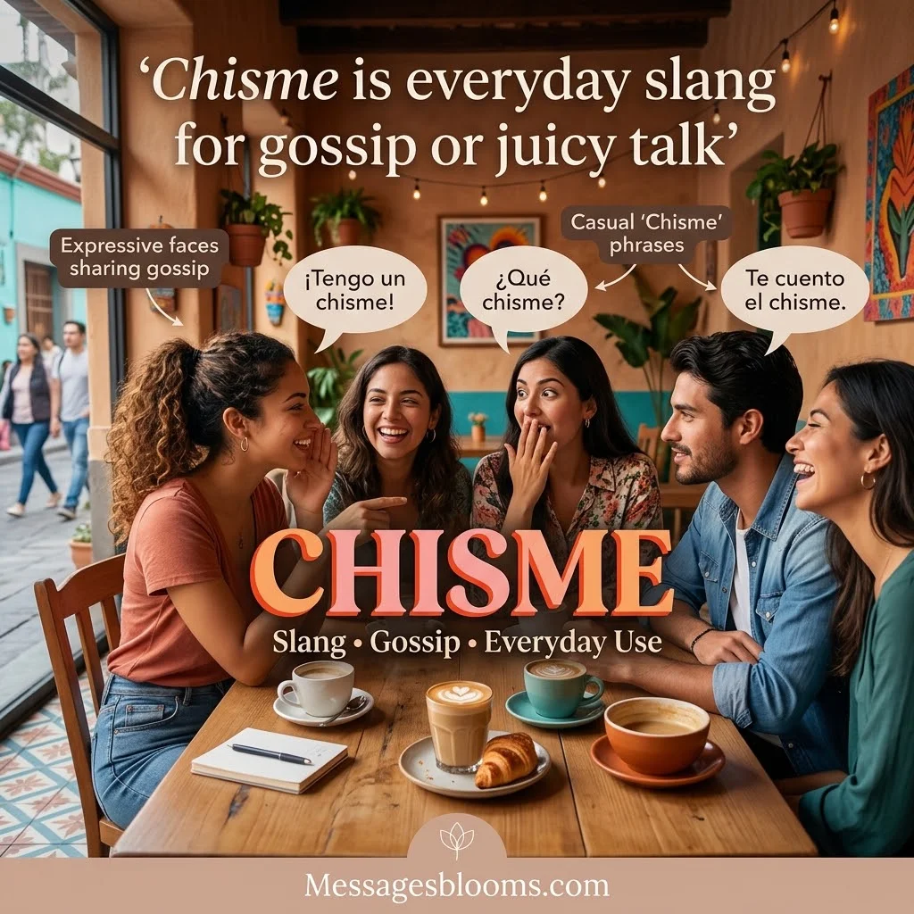 Chisme Meaning in Slang and Everyday Use