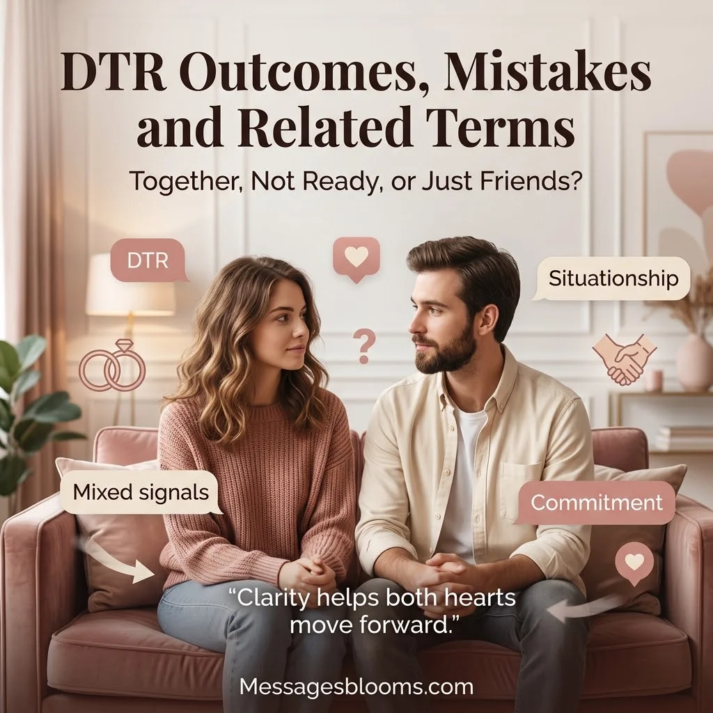 DTR Outcomes, Mistakes and Related Terms