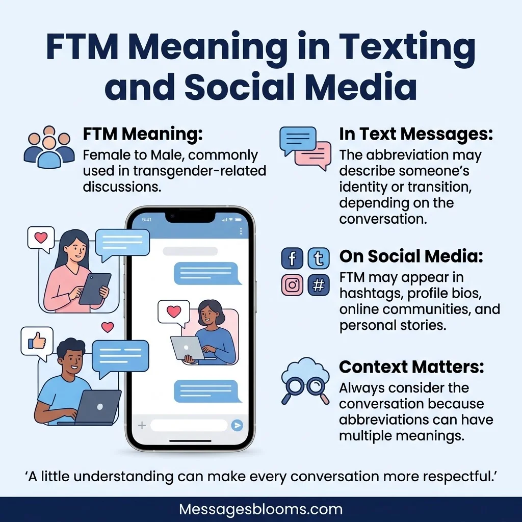 FTM Meaning in Texting and Social Media