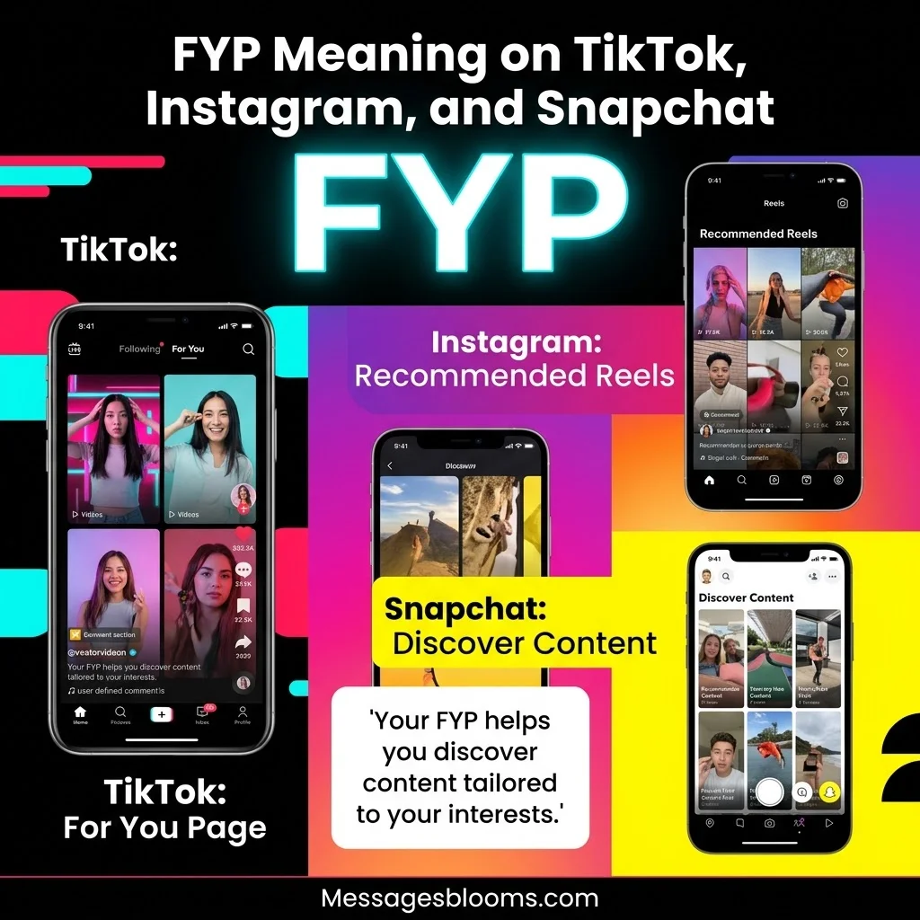 FYP Meaning on TikTok, Instagram, and Snapchat