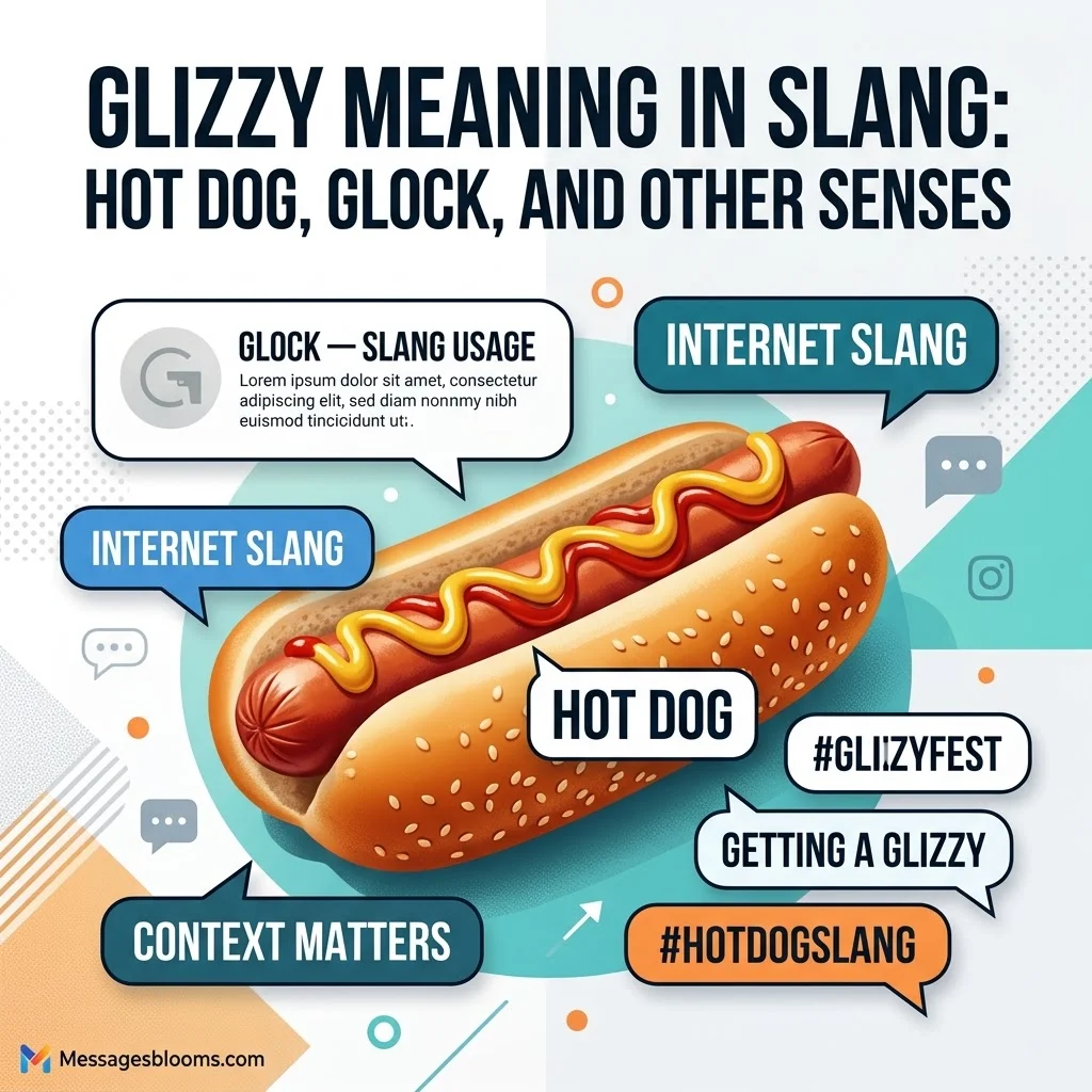 Glizzy Meaning in Slang: Hot Dog, Glock, and Other Senses