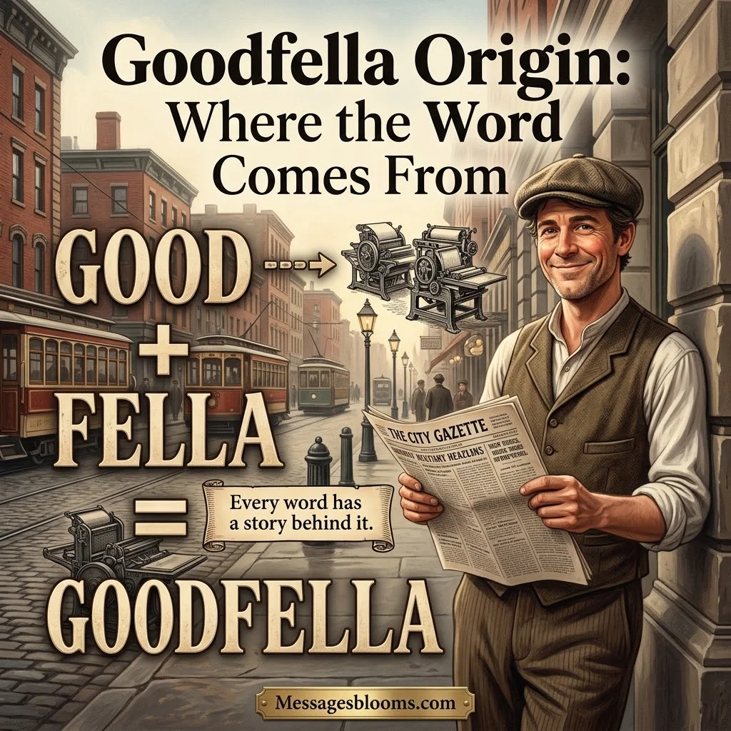 Goodfella Origin: Where the Word Comes From