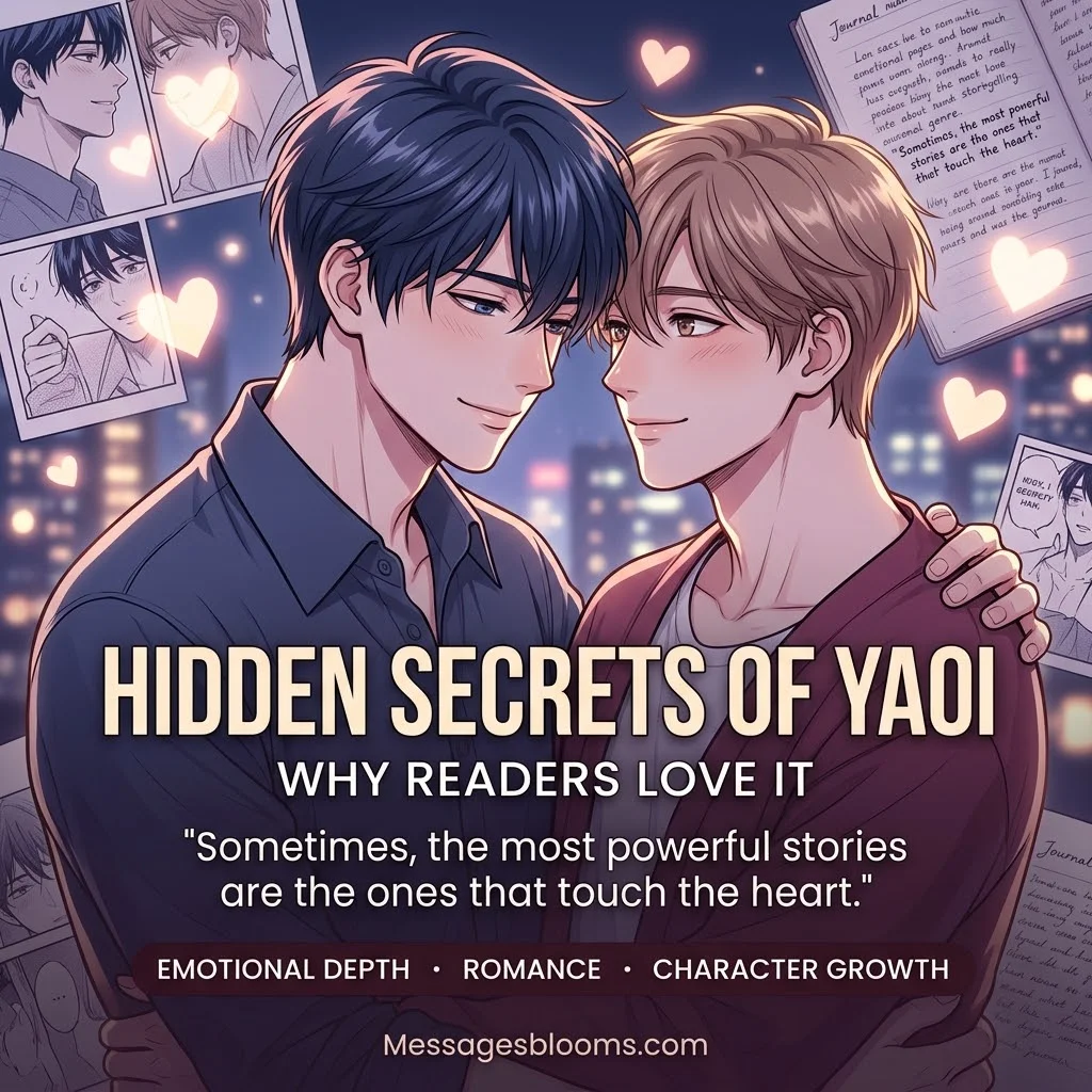 Hidden Secrets of Yaoi: Why Readers Love It