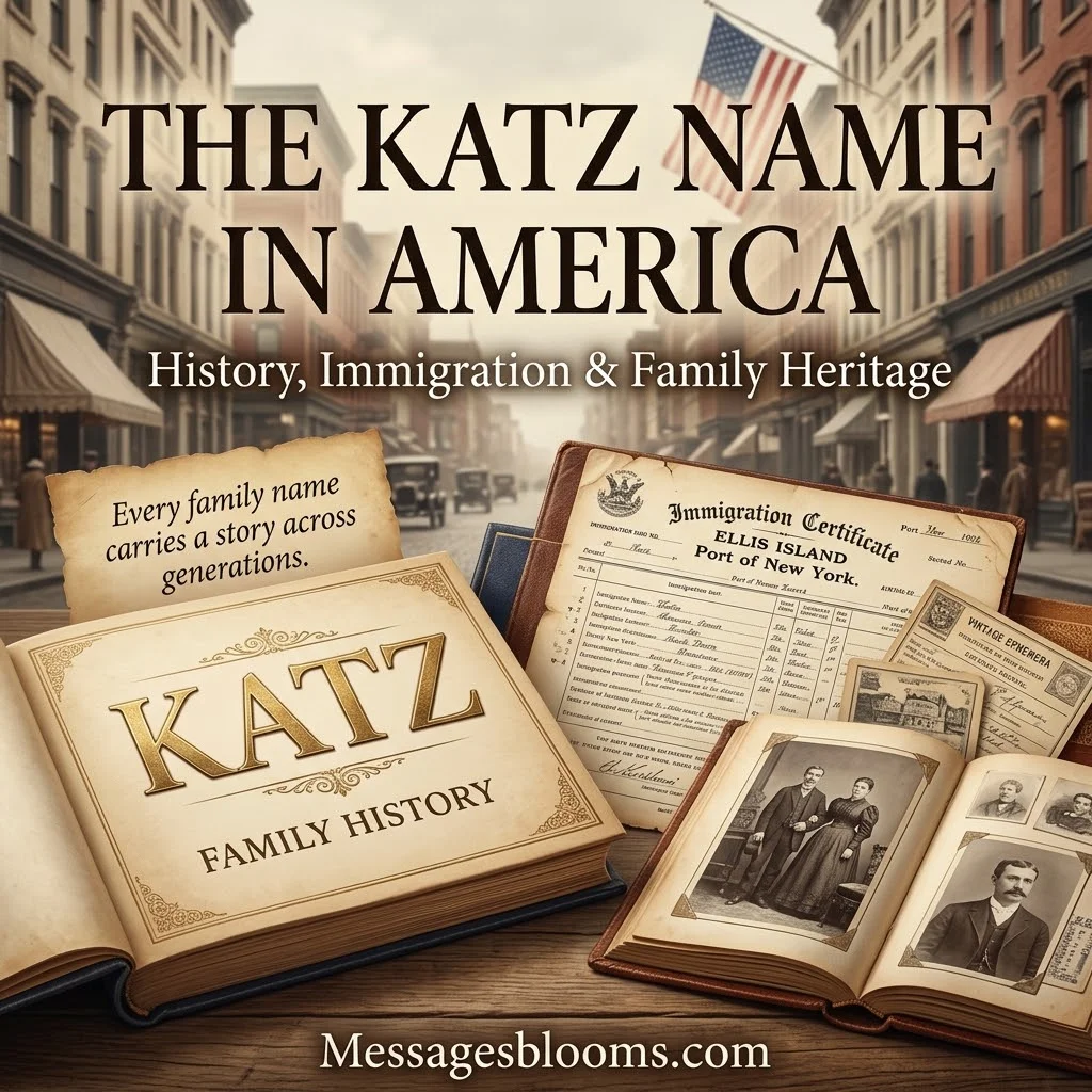 Historical Significance of the Name Katz in the USA