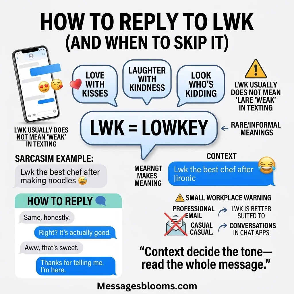 How to Reply to LWK (and When to Skip It)