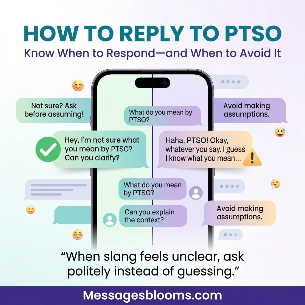 How to Reply to PTSO (and When to Avoid It)