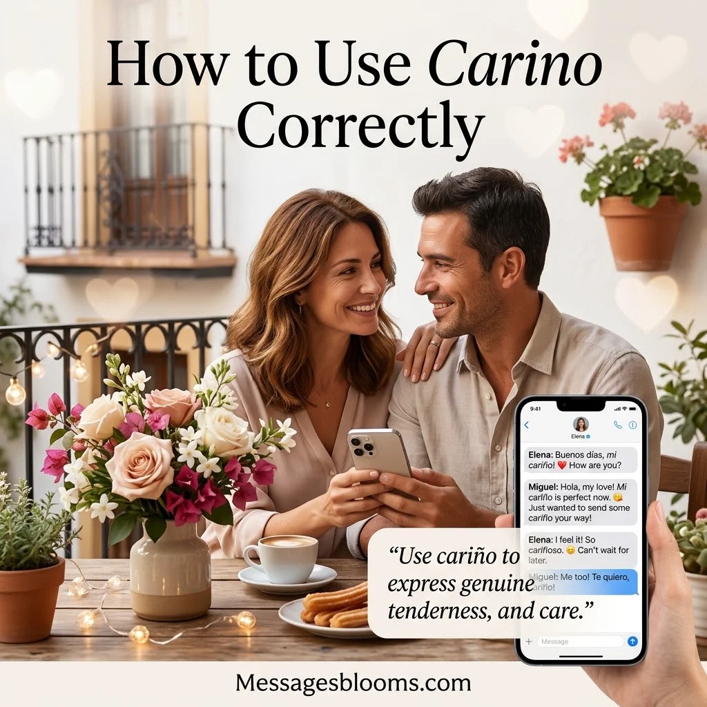 How to Use Carino Correctly