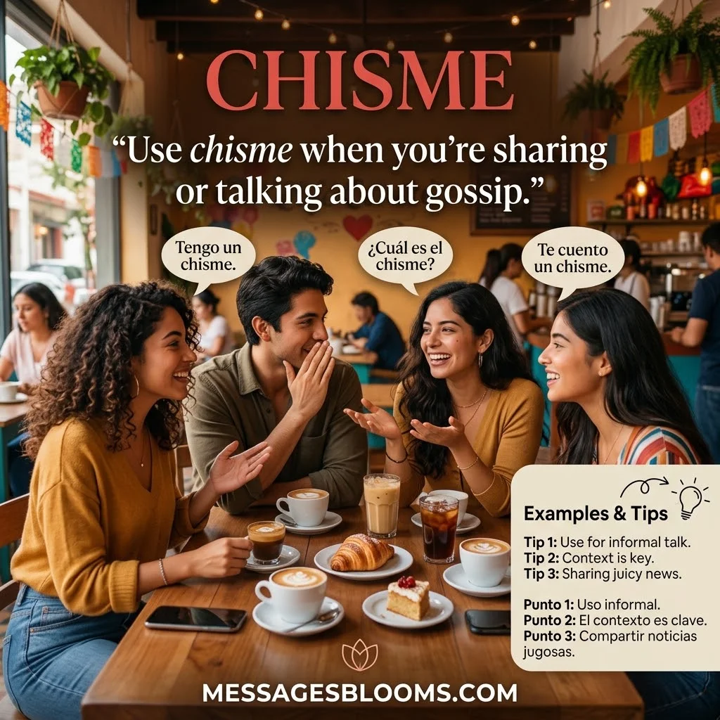 How to Use Chisme Correctly: Examples and Tips