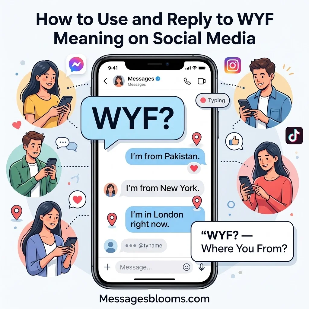How to Use and Reply to WYF Meaning on Social Media