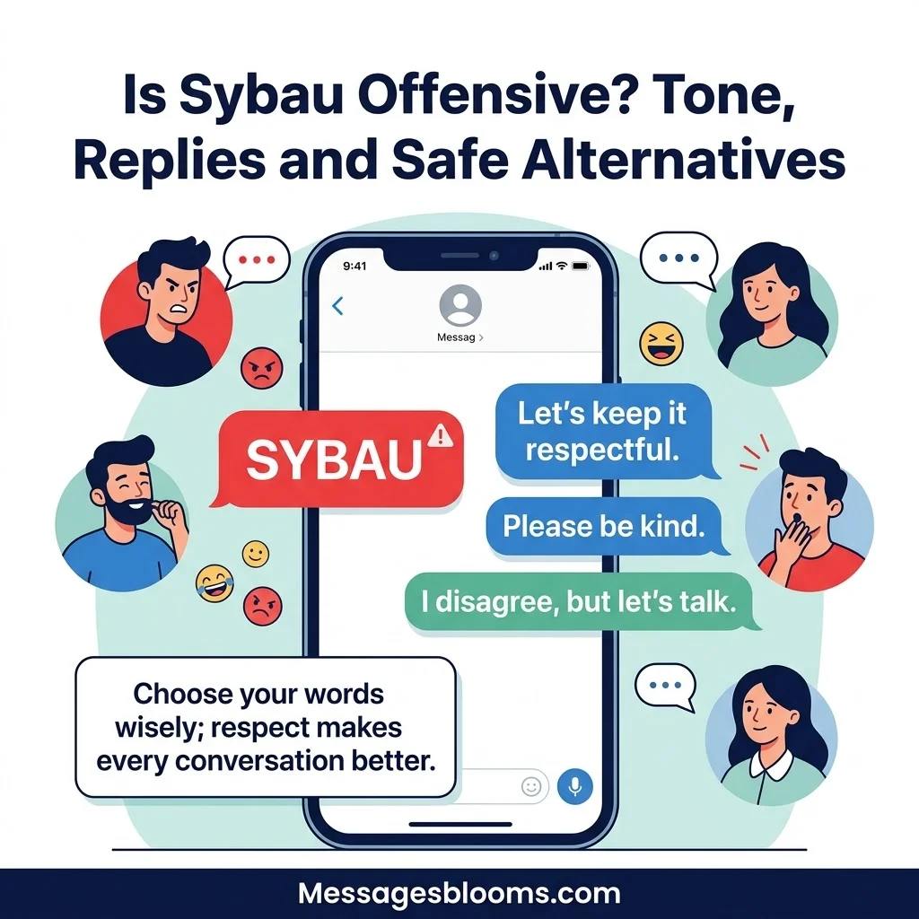 Is Sybau Offensive? Tone, Replies and Safe Alternatives