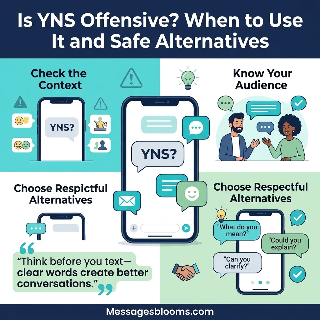 Is YNS Offensive? When to Use It and Safe Alternatives