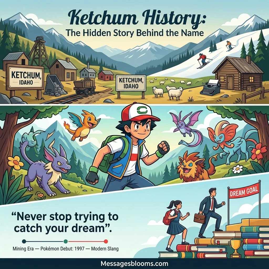 Ketchum History: The Hidden Story Behind the Name