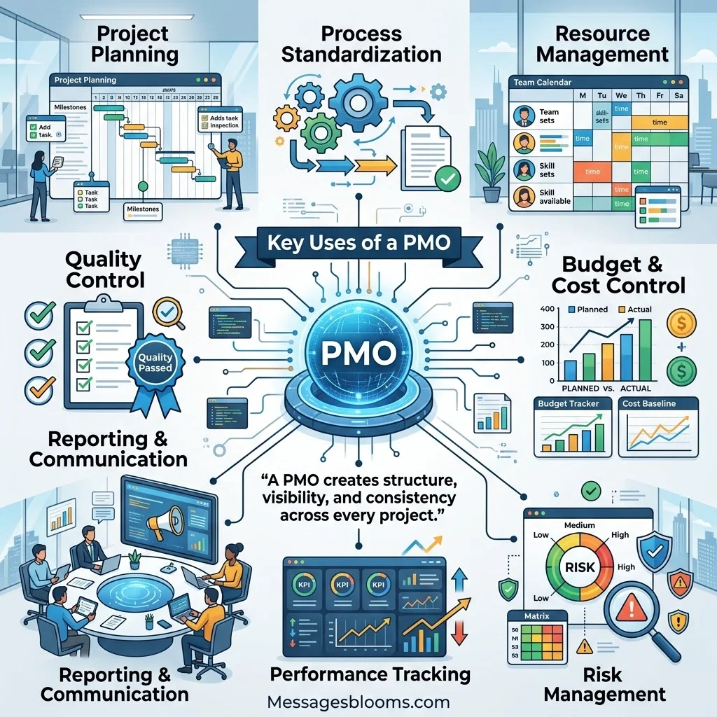 Key Uses of a PMO