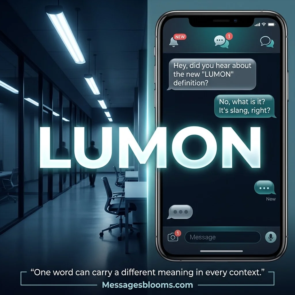 Lumon Meaning in Severance and Everyday Slang