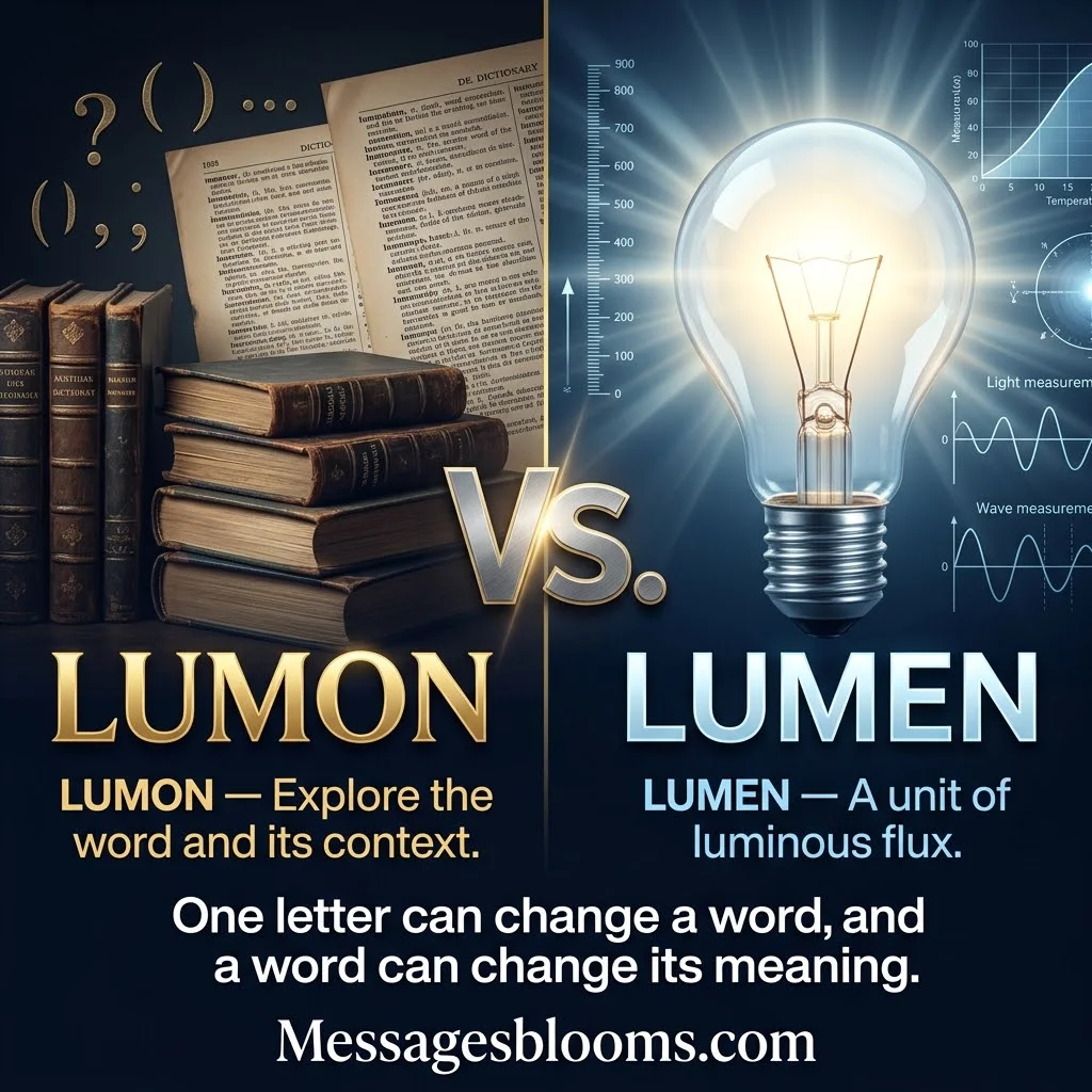 Lumon vs. Lumen: What Is the Difference?