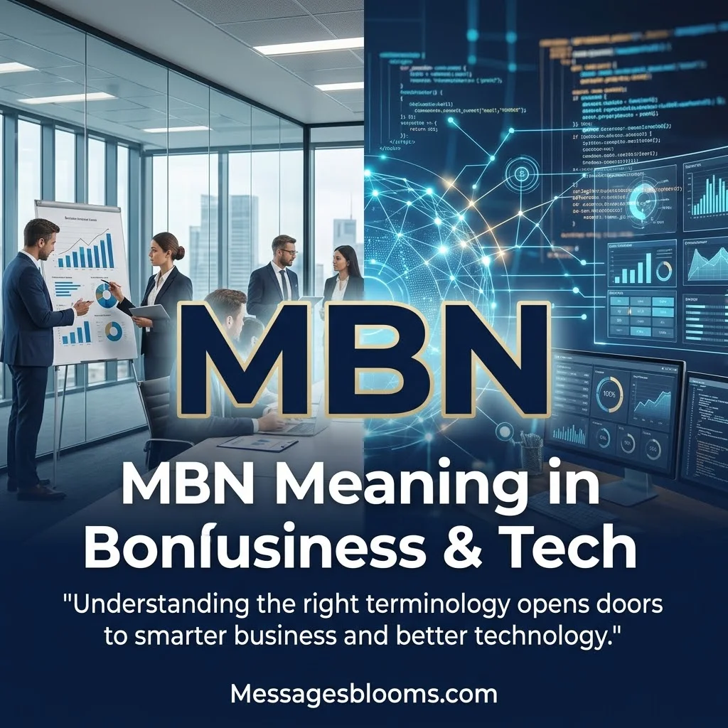 MBN Meaning in Business & Tech