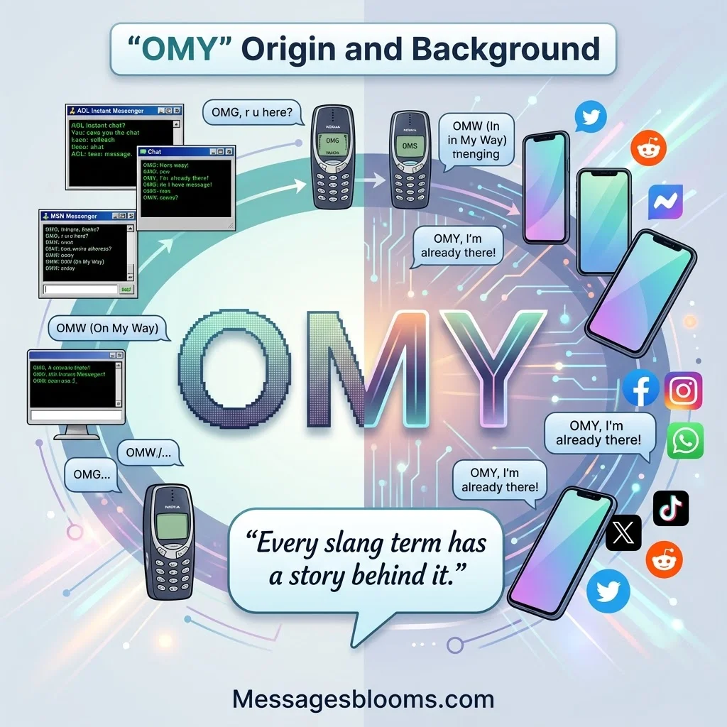OMY Origin and Background