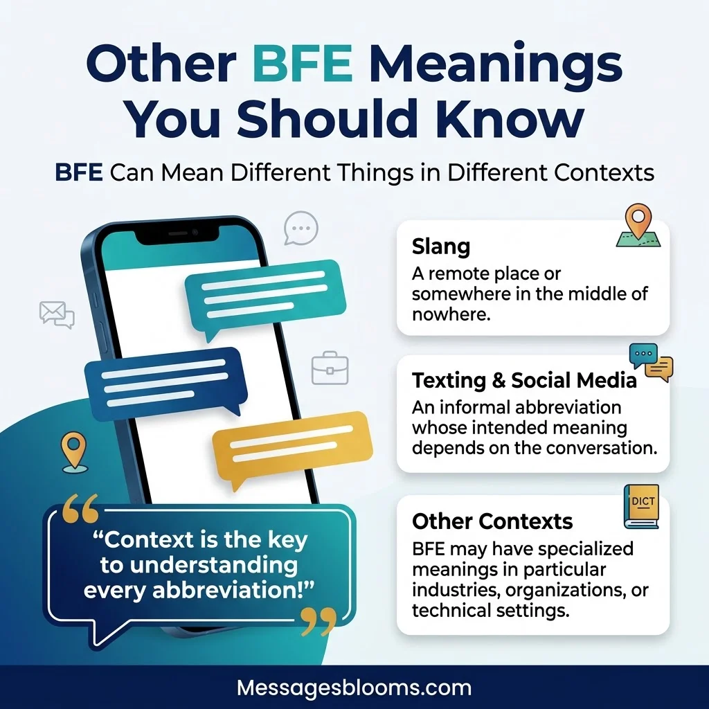 Other BFE Meanings You Should Know