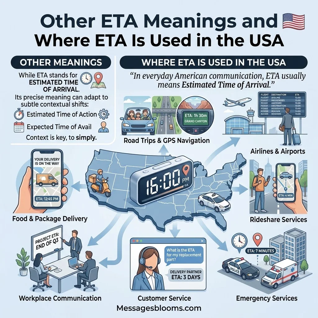 Other ETA Meanings and Where ETA Is Used in the USA