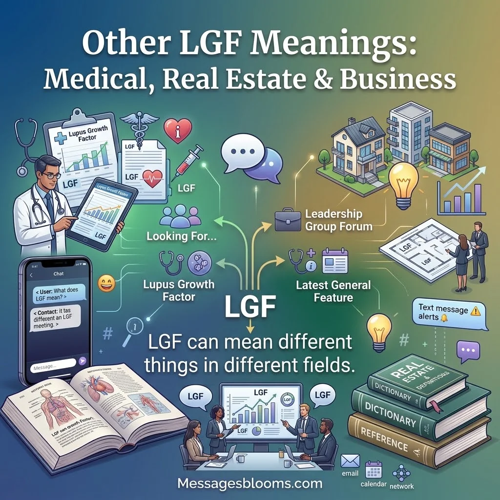Other LGF Meanings: Medical, Real Estate & Business
