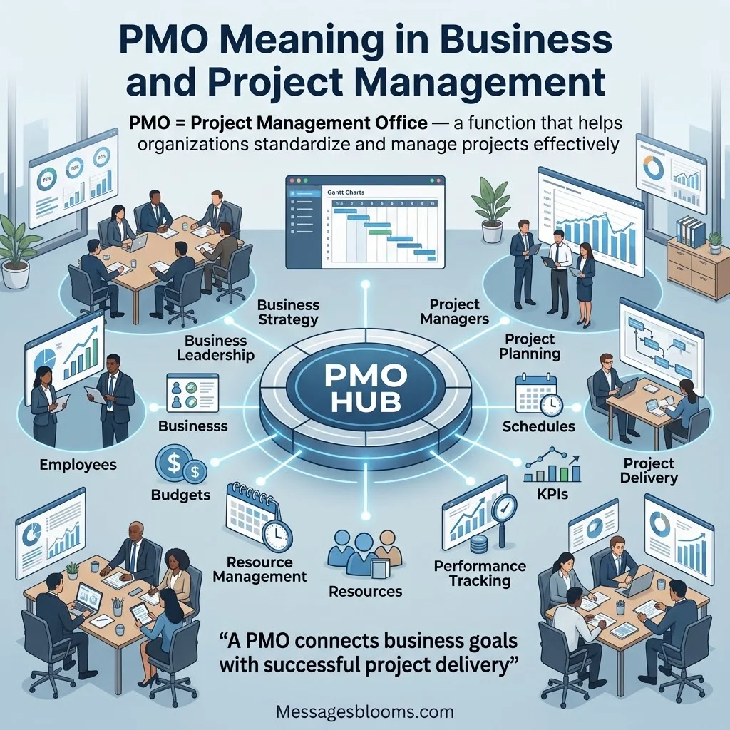 PMO Meaning in Business and Project Management