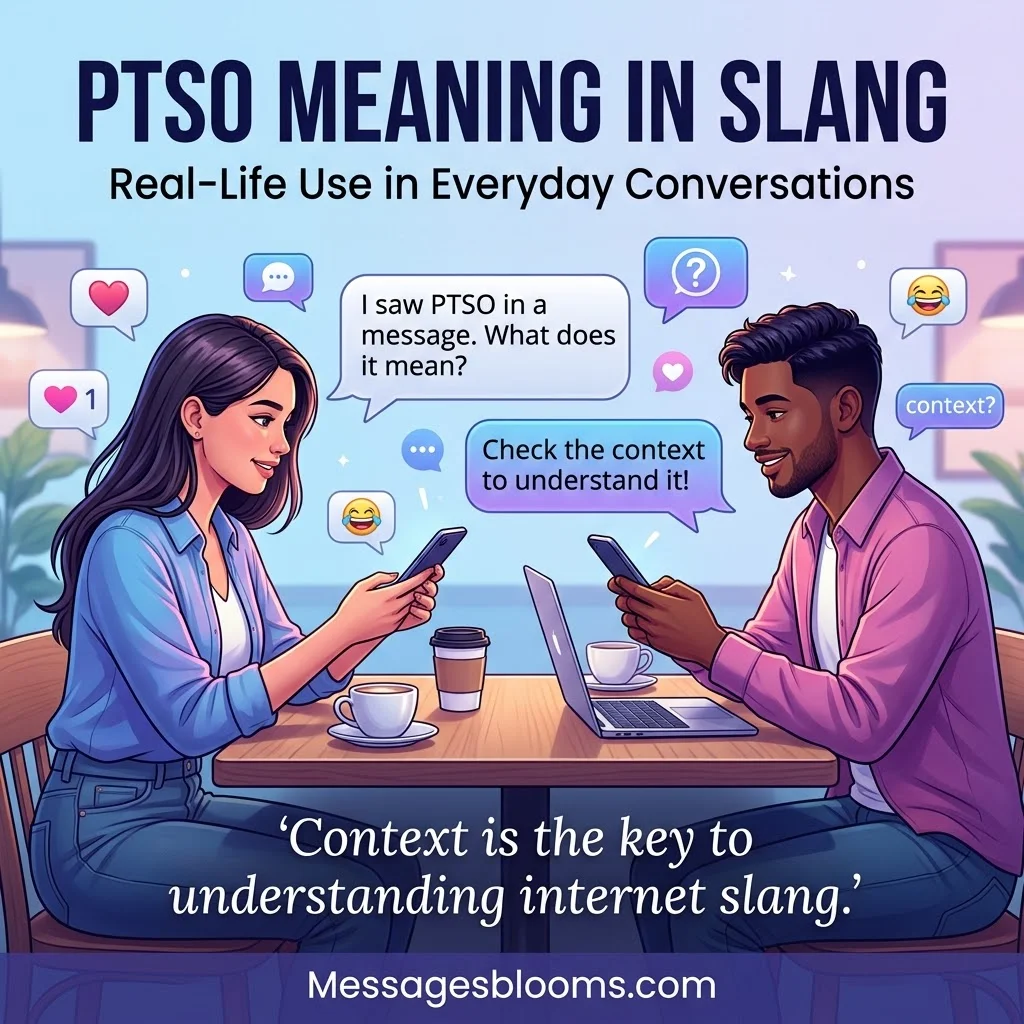PTSO Meaning in Slang: Real-Life Use
