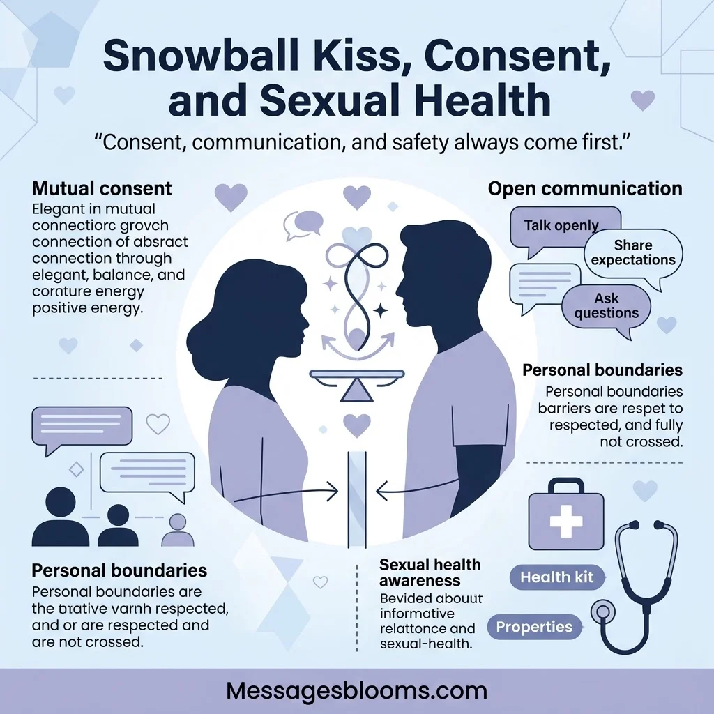 Snowball Kiss, Consent, and Sexual Health