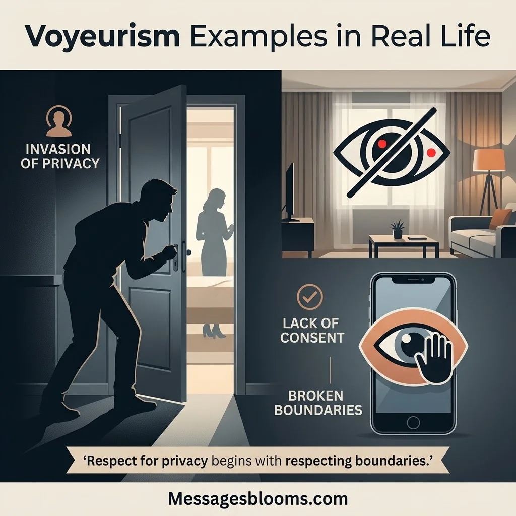 Voyeurism Examples in Real Life