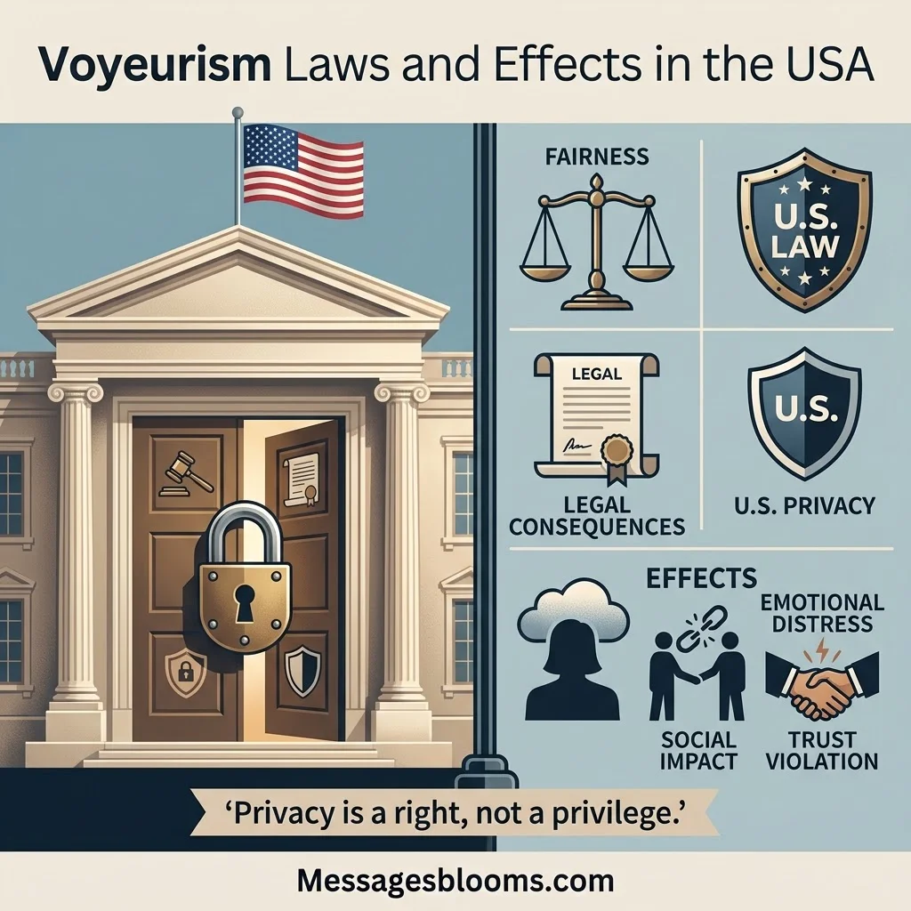 Voyeurism Laws and Effects in the USA