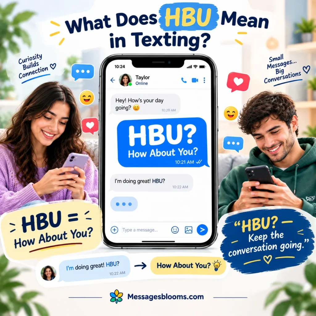 What Does HBU Mean in Texting?