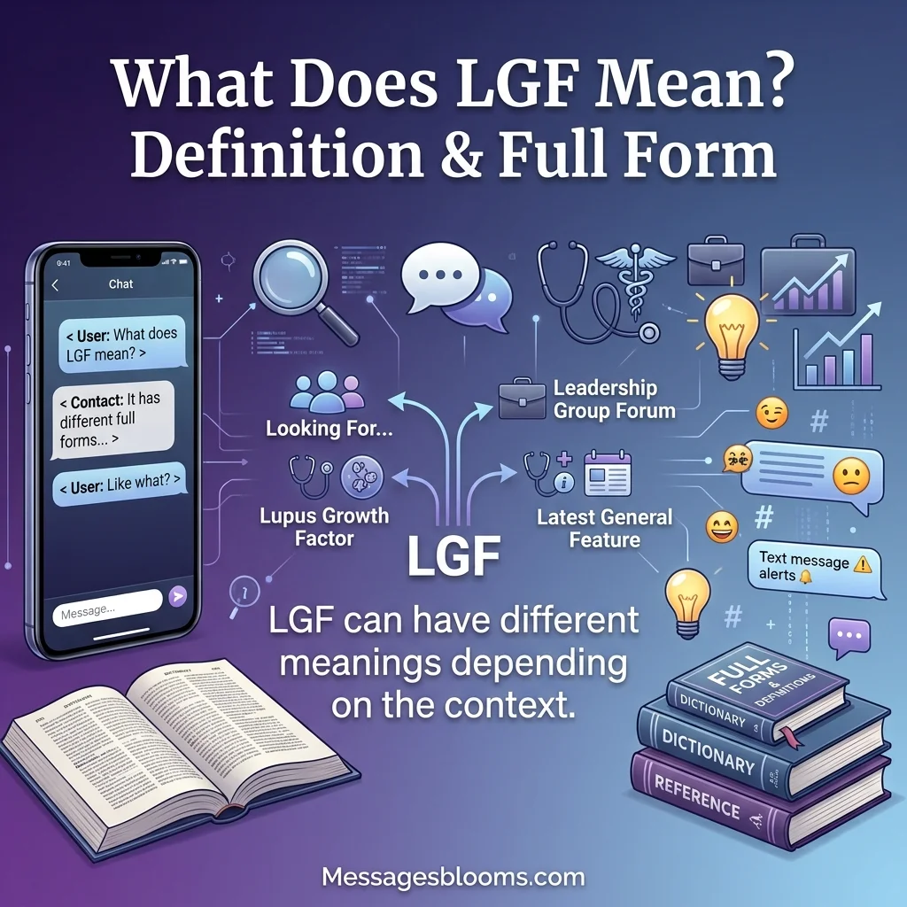 What Does LGF Mean? Definition & Full Form