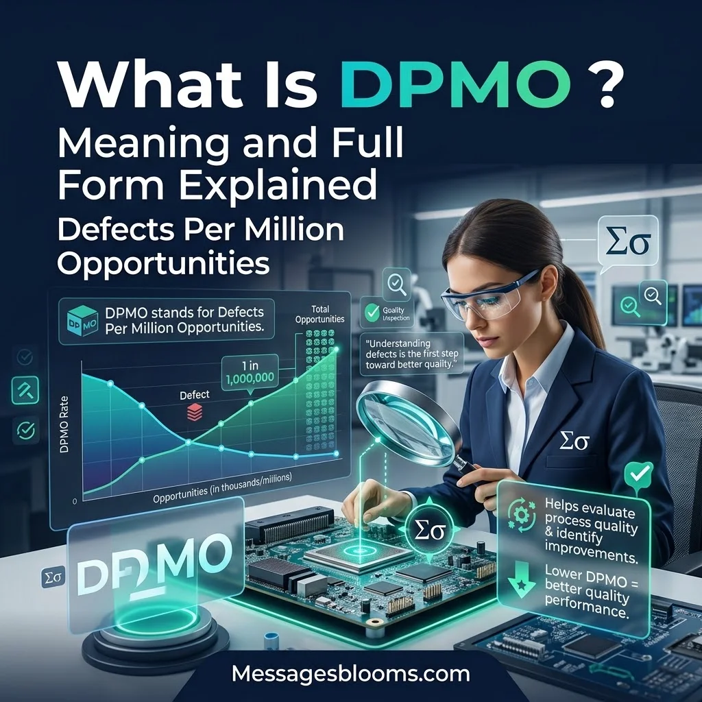 What Is DPMO? Meaning and Full Form Explained